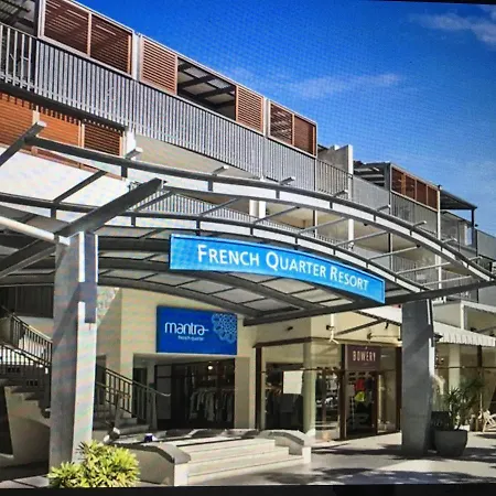 Noosa Beach Apartment On Hasting St French Quarter Resort.Noosa Heads Exterior photo